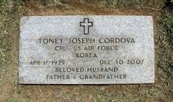 Anthony Joseph “Toney” Cordova Sr.