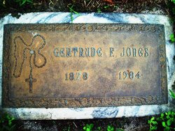 Mrs Gertrude F Jones 