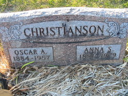 Anna Matilda <I>Sandberg</I> Christianson 