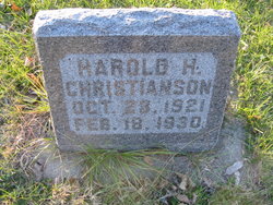 Harold Harding Christianson 