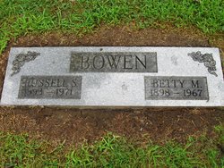 Betty M. <I>Austin</I> Bowen 