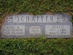 Henry Schaffer Jr.