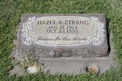Hazel Alberta <I>Shuman</I> Strang 