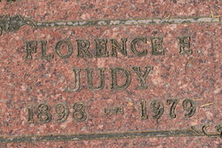 Florence E. <I>Sargeant</I> Judy 