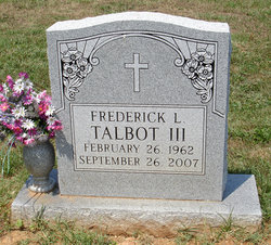 Frederick L Talbot III