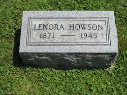 Lenora “Nora” <I>Simms</I> Howson 