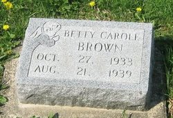 Betty Carole Brown 