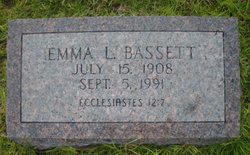 Emma <I>Long</I> Bassett 