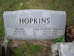 Elizabeth <I>Wilcox</I> Hopkins 
