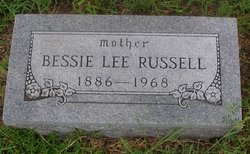 Bessie Lee <I>Yeary</I> Russell 