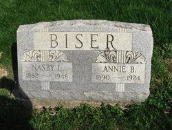 Annie B <I>Davy</I> Biser 