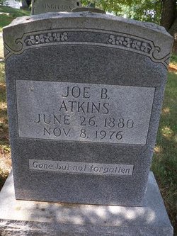Joseph Buracker “Joe” Atkins 