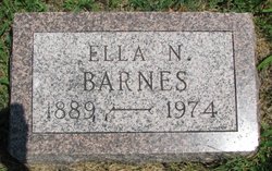 Ella N. <I>Coffman</I> Barnes 