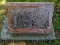 Deola Marie <I>Niel</I> Phillips 