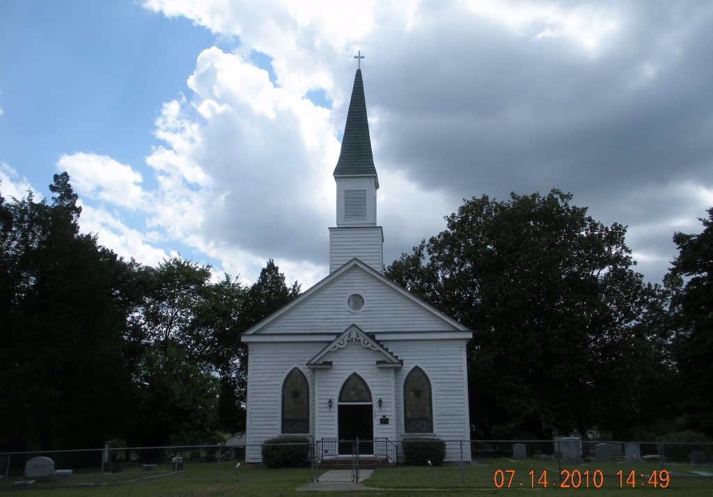 Garysburg United Methodist Church Cemetery