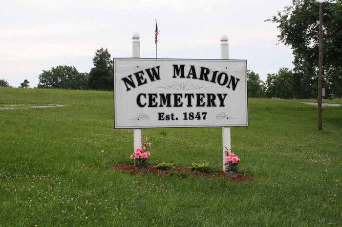 New Marion Baptist Cemetery
