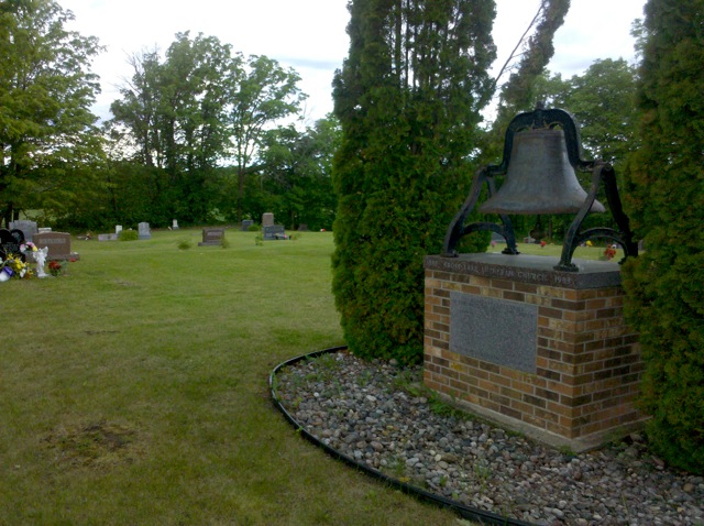 Cross Lake Cemetery New