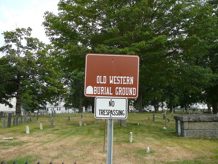 Western Burial Ground