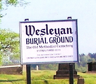 Wesleyan Burial Ground