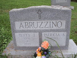 Betty J Abruzzino 