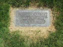 Fredrick Richard Nalder 