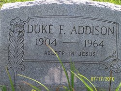 Duke Ferdinand Addison 