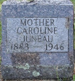 Caroline M “Lena” <I>Krause</I> Juneau 