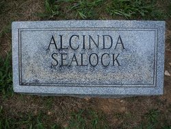 Margaret Alcinda <I>Pullen</I> Sealock 