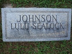 Lulu <I>Sealock</I> Johnson 