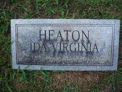 Ida Virginia <I>Sealock</I> Heaton 