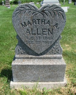 Martha A Allen 