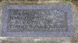 Charlotte Ann Konstant 