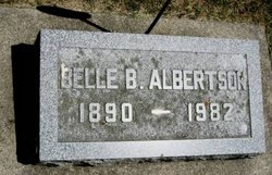 Belle B <I>Burroughs</I> Albertson 
