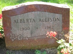 Alberta <I>Slater</I> Allison 