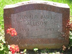 Donald Bailey Allison 