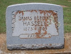 James Burdine Hassell 