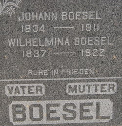 Johann Boesel 