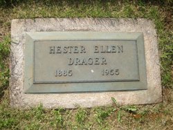 Hester Ellen <I>Coburn</I> Drager 