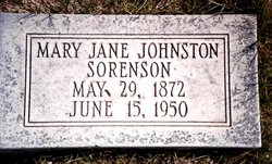 Mary Jane <I>Johnston</I> Sorenson 