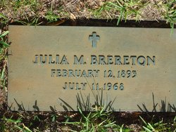 Julia Marion <I>Stockard</I> Brereton 