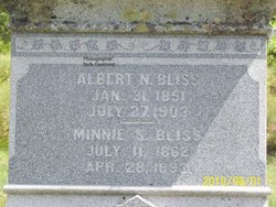 Albert Norman Bliss 