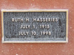 Ruth <I>Hays</I> Hasseries 