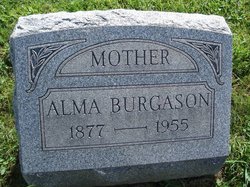 Alma <I>Johnson</I> Burgason 