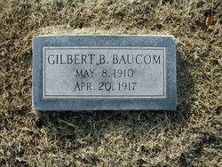 Gilbert Burell Baucom 