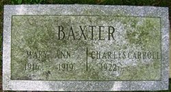 Charles Carroll Baxter 