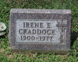 Irene <I>Rieber</I> Craddock 