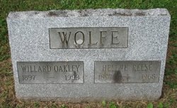 Willard Oakley Wolfe 