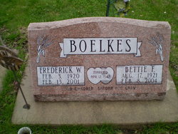 Bettie Frances <I>Powell</I> Boelkes 
