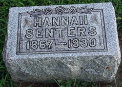 Hannah <I>Kraushaar</I> Senters 