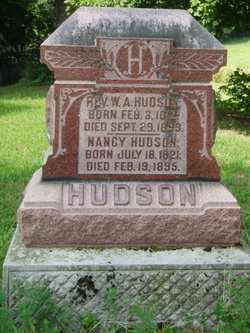 Rev William Allen Hudson 